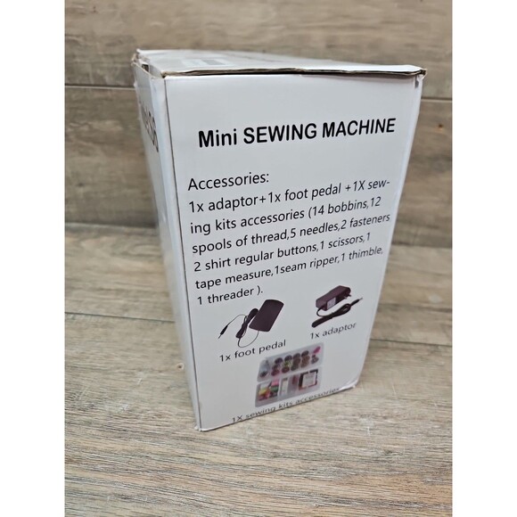 Portable Mini Sewing Machine Model S6 - Picture 5 of 6